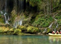 Voyage incentive canoyoning Monténégro Rivière Tara